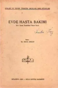 Evde Hasta Bakımı