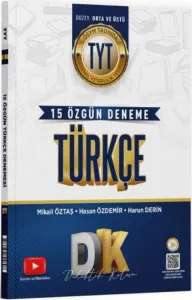 Didaktik Kalem TYT Türkçe 15 Özgün Deneme