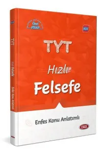 Data Yayınları TYT Hızlı Felsefe Enfes Konu Anlatımlı