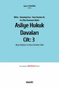 Asliye Hukuk Davaları Cilt 3