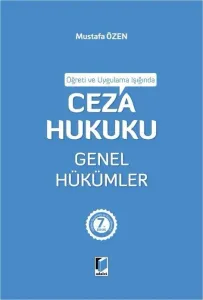 Ceza Hukuku Genel Hükümler