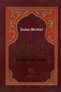 Veliler Ansiklopedisi Et Tabakatü'l Kübra 4 Cilt Takım Kitap