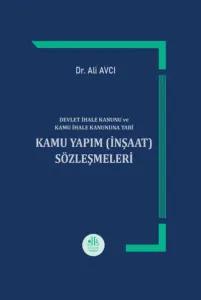 Kamu Yapım İnşaat Sözleşmeleri