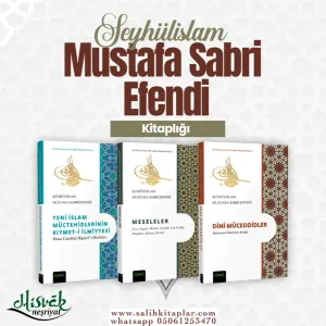 Şeyhülislam Mustafa Sabri Efendi Seti