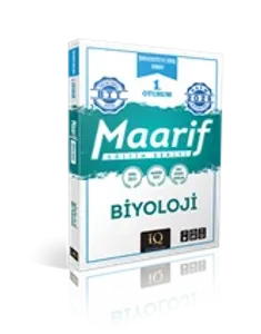 IQ YAY. 1.OTURUM MAARİF BİYOLOJİ EĞİTİM SERİSİ