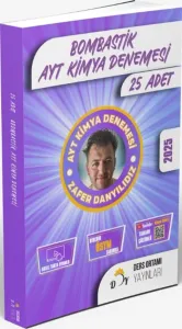 Ders Ortamı 2025 AYT Kimya Bombastik 25 Deneme