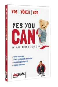 HocaWebde Yayınları 2024 YDS YÖKDİL YDT Yes You Can