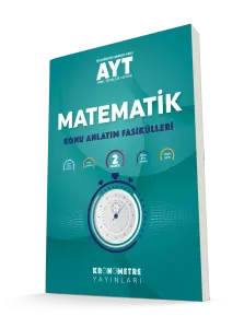 KRONOMETRE KURUMSAL AYT MATEMATİK KAF