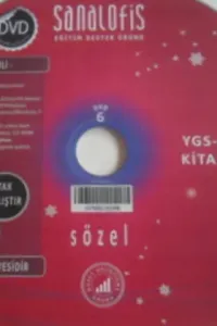 YGS-LYS kitap 6 sözel dvd