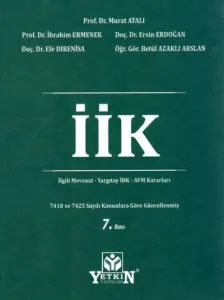 İcra ve İflas Kanunu ve İlgili Mevzuat