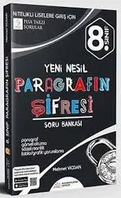 PARAGRAFIN ŞİFRESİ 8. SINIF TÜRKÇE SORU BANKASI