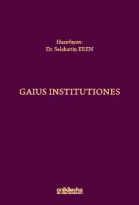 Gaius Institutiones
