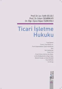 Ticari İşletme Hukuku