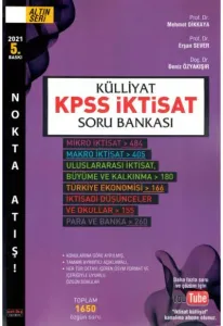 Külliyat Kpss İktisat Soru Bankası
