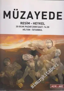 Açık - Art Müzayede Kataloğu: Resim ve Heykel (20 Ocak 2008 ) -
