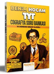 Benim Hocam Pragmatik TYT Coğrafya Soru Bankası-10 Deneme İlaveli 2021-YENİ