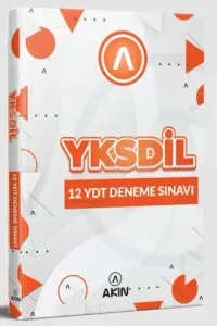 Akın Dil YKSDİL YDT 12 Deneme Sınavı