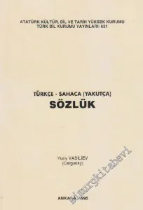 Türkçe Sahaca (Yakutça) Sözlük -        1995