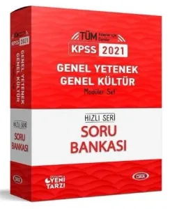 Data KPSS Genel Yetenek Genel Kültür Hızlı Seri Soru Bankası Modüler Set YENİ-2021