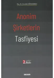 Anonim Şirketlerin Tasfiyesi