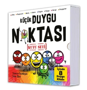 Küçük Duygu Noktası Kutu Seti 8 Kitap