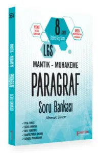 8. Sınıf LGS Mantık - Muhakeme Paragraf Soru Bankası