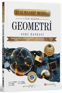 Bilgi Sarmal Yayınları Üniversiteye Hazırlık Geometri İlk Aşama Maarif Model Soru Bankası