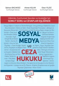 Sosyal Medya ve Ceza Hukuku