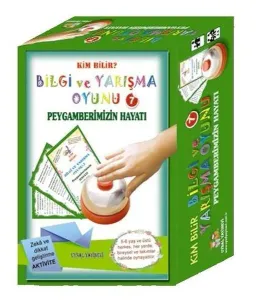 Bilgi ve Yarışma Oyunu-7-Peygamberimizin Hayatı; Kim Bilir?