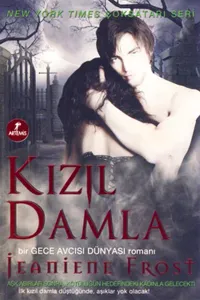 Kızıl Damla; Bir Gece Avcısı Dünyası Romanı