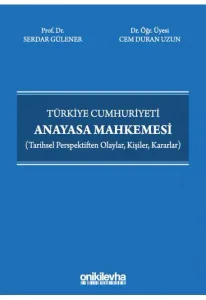 Türkiye Cumhuriyeti Anayasa Mahkemesi