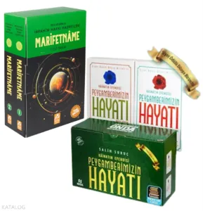 Marifetname (Orjinal Tam Metin) - Peygamberimizin Hayatı Mekke Dönemi ve Medine Dönemi (4 Kitap)