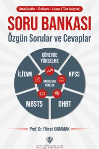 Soru Bankası Özgün Sorular Ve Cevaplar Mbsts İlitam Dhbt Görevde Yükselme