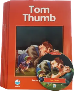 İngilizce Reader Level A Seti (CD'li) (6 Kitap)
