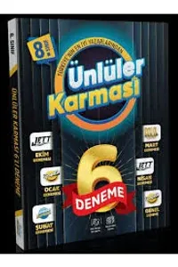 8.Sınıf 6 lı Karma Deneme