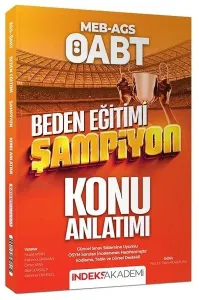 İndeks Akademi 2026 ÖABT MEB-AGS Beden Eğitimi Şampiyon Konu Anlatımı