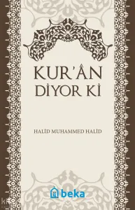 Kur'an Diyor ki