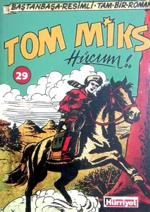 Tom Miks Cilt 29