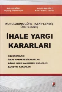 İhale Yargı Kararları