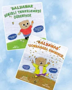 BALYANAK SİHİRLİ TEKERLEMEYİ ÖĞRENİYOR - BALYANAK SONBAHARA UYANIYOR