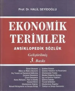 Ekonomik Terimler Ansiklopedik Sözlük - Ciltli Kitap - İkinci El Kitap