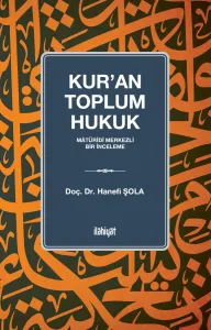 Kur'an, Toplum, Hukuk