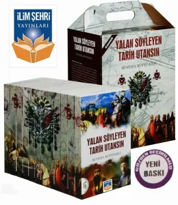 Yalan Söyleyen Tarih Utanasın 12 Kitap Set