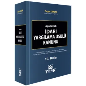 İdari Yargılama Usulü Kanunu