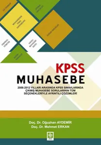 KPSS A Muhasebe 2006 - 2012 Çıkmış Sorular