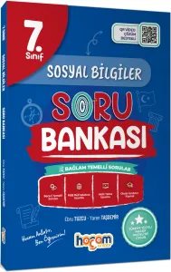 Hocam Anlatır 7. Sınıf Sosyal Bilgiler Tamamı Video Çözümlü Soru Bankası Maarif Model