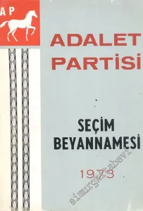 Adalet Partisi Seçim Beyannamesi 1973 -