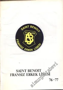 Saint Benoit Fransız Erkek Lisesi: 1976 - 77 -