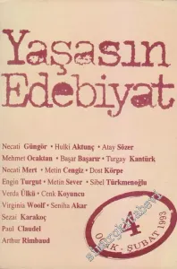 Yaşasın Edebiyat - Sayı: 4      Ocak - Şubat