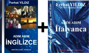 ADIM ADIM İNGİLİZCE + ADIM ADIM İTALYANCA
